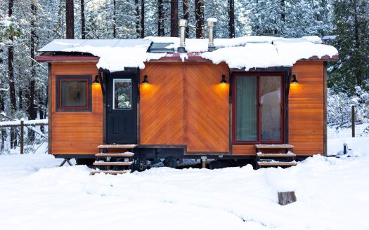 Off-Grid Luxury Mobile Double Office in Nevada City, CA