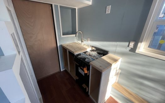 SOLD Tom’s Efficient Tiny Home In Ohio