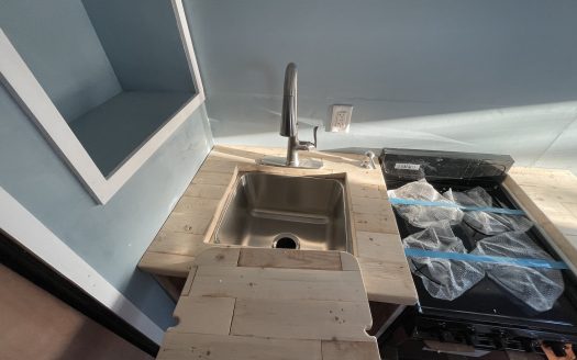 SOLD Tom’s Efficient Tiny Home In Ohio
