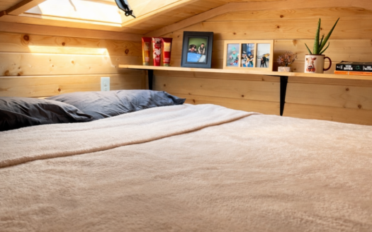 SOLD Joshua's Tumbleweed RVIA Certified Tiny Home on Wheels