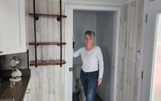 Jan's Remodeled Turnkey Tiny Home For Sale Ready to be Delivered!