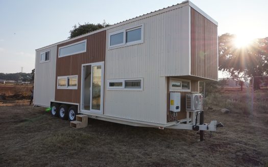 30 Foot Hazie Model | Tiny House on Wheels | 2 Standing Height Bedrooms | This Tiny Home was SOLD, order yours today | Shipping Across the U.S. & Hawaii
