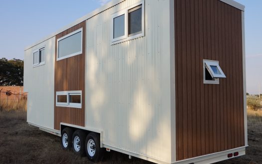 30 Foot Hazie Model | Tiny House on Wheels | 2 Standing Height Bedrooms | This Tiny Home was SOLD, order yours today | Shipping Across the U.S. & Hawaii