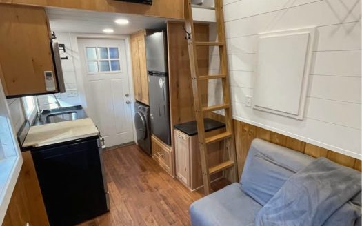 Solar Ready Tiny Home on Foundation with Delivery Assistance Available! (Kacey)