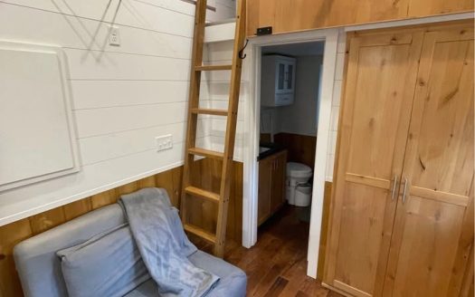 Solar Ready Tiny Home on Foundation with Delivery Assistance Available! (Kacey)