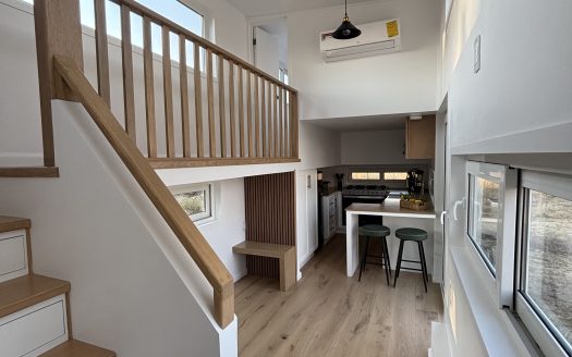 30 Foot Hazie Model | Tiny House on Wheels | 2 Standing Height Bedrooms | This Tiny Home was SOLD, order yours today | Shipping Across the U.S. & Hawaii