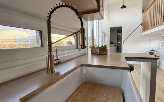 30 Foot Hazie Model | Tiny House on Wheels | 2 Standing Height Bedrooms | This Tiny Home was SOLD, order yours today | Shipping Across the U.S. & Hawaii