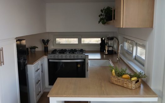 30 Foot Hazie Model | Tiny House on Wheels | 2 Standing Height Bedrooms | This Tiny Home was SOLD, order yours today | Shipping Across the U.S. & Hawaii