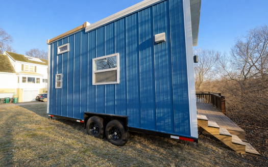 SOLD Tom’s Efficient Tiny Home In Ohio