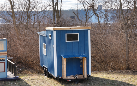 SOLD Tom’s Efficient Tiny Home In Ohio