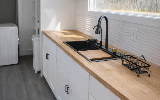 SOLD Brand New 2025 Custom Tiny Home on Wheels