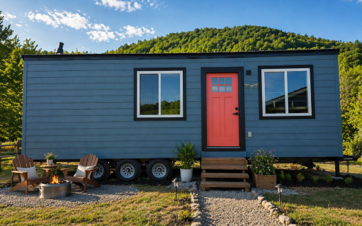 NOAH Certified Main Level Tiny Home! (Carlie)