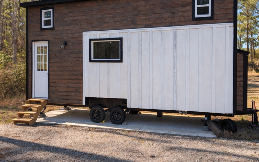 SOLD Brand New 2025 Custom Tiny Home on Wheels
