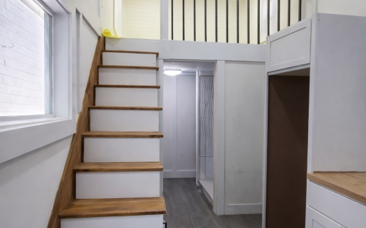 SOLD Brand New 2025 Custom Tiny Home on Wheels