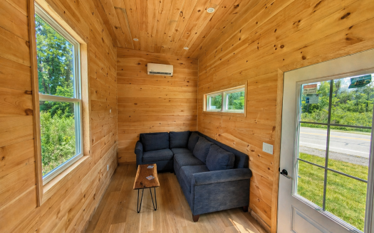 2025 Custom-Built Tiny Home on Wheels Delivered from PA!