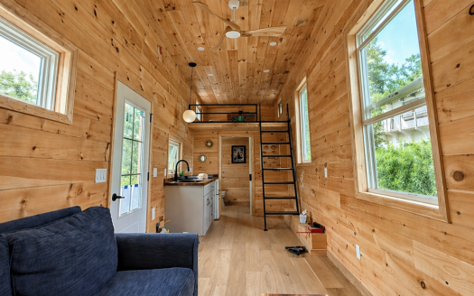 2025 Custom-Built Tiny Home on Wheels Delivered from PA!
