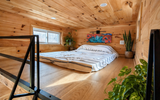 2025 Custom-Built Tiny Home on Wheels Delivered from PA!