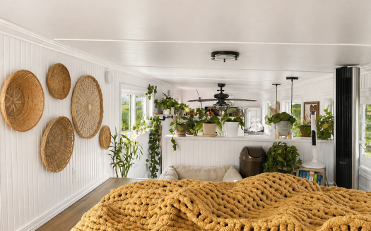 SOLD Rye's Stunning NOAH-Certified Turnkey Tiny Home in Cassadega, NY