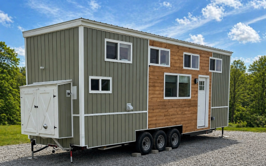 SOLD Rye's Stunning NOAH-Certified Turnkey Tiny Home in Cassadega, NY
