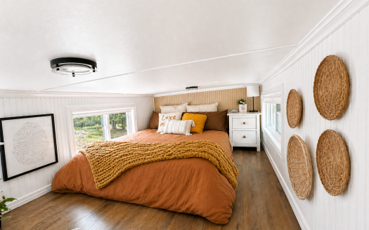 SOLD Rye's Stunning NOAH-Certified Turnkey Tiny Home in Cassadega, NY