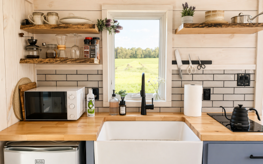 Fully Furnished Tiny Home Airbnb Opportunity (George)