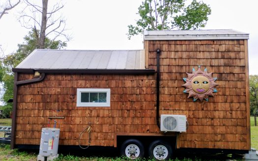 Tiny house on wheels, Arcadia Florida