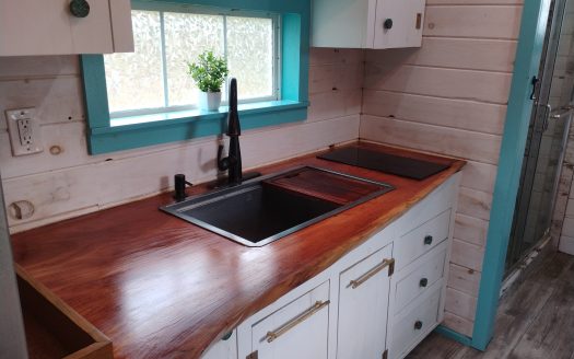 Tiny house on wheels, Arcadia Florida