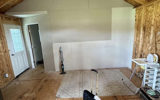 16×52 Unfinished Tiny Home – SCURRY, TEXAS