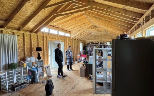 16×52 Unfinished Tiny Home – SCURRY, TEXAS