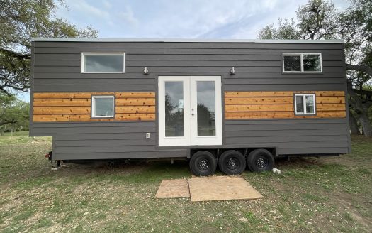Modern Luxury Tiny Home – Blanco, Texas