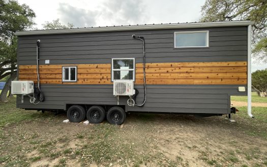 Modern Luxury Tiny Home – Blanco, Texas