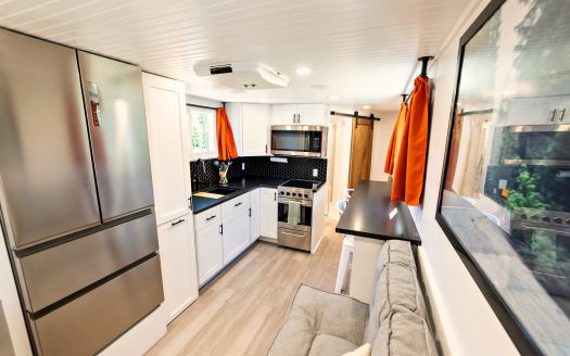 Colton's Modern Farmhouse Tiny Home on Wheels, Move-In Ready!