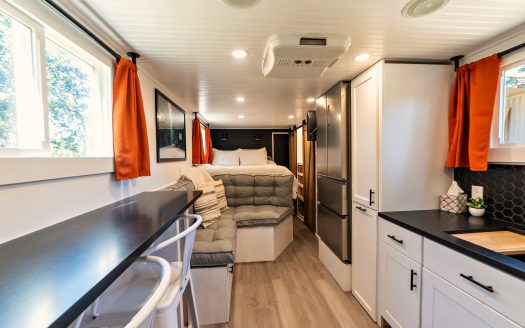 Colton's Modern Farmhouse Tiny Home on Wheels, Move-In Ready!
