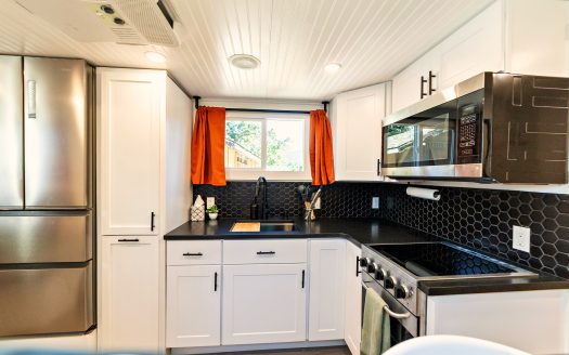 Colton's Modern Farmhouse Tiny Home on Wheels, Move-In Ready!