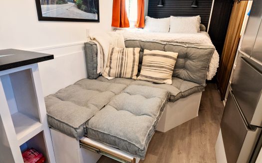 Colton's Modern Farmhouse Tiny Home on Wheels, Move-In Ready!