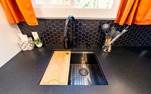Colton's Modern Farmhouse Tiny Home on Wheels, Move-In Ready!