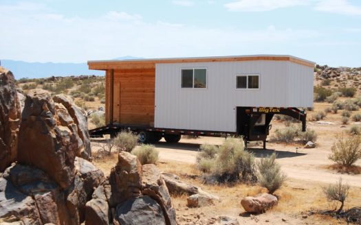 RVIA-Certified Gooseneck Tiny Home – Off-Grid Ready + Delivery Available