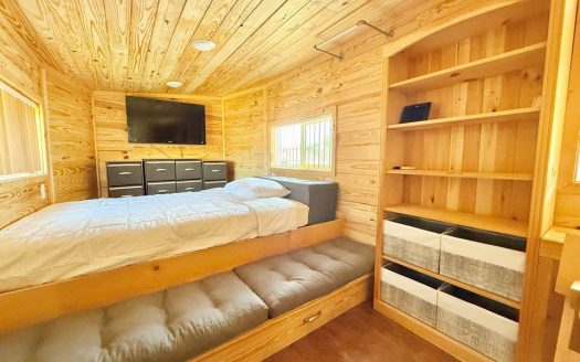 RVIA-Certified Gooseneck Tiny Home – Off-Grid Ready + Delivery Available