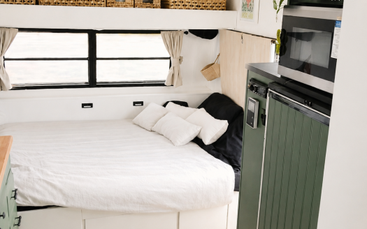 SOLD Fully Remodeled 1987 Komfort Travel Trailer Ready for Adventure! (Bryan)