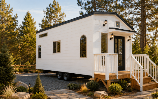 Tiny Turnkey Temple Delivered! (Carlos)