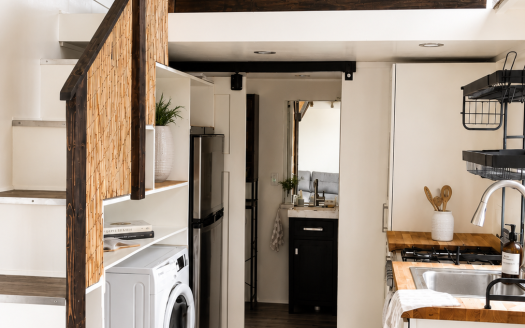 Tiny Home IN Private Community with Amazing Views of the Blue Ridge Parkway! (Jessica)
