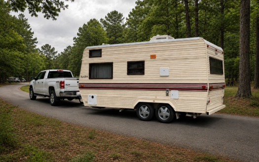 SOLD Fully Remodeled 1987 Komfort Travel Trailer Ready for Adventure! (Bryan)