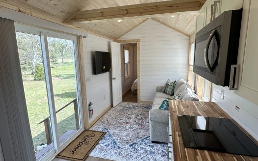 Brand New 40FT – 2 Bedroom Tiny Home on Wheels – RVIA Certified