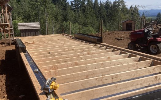 10’x30’ Tiny House Shell on Brand New Iron Eagle Trailer Deer Island, OR
