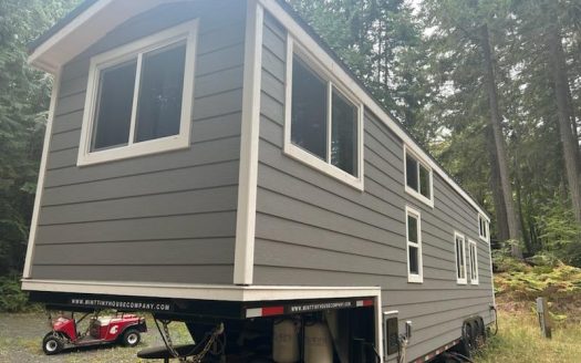2021 41FT Mint Canda Goose Tiny House Located In Olalla Washington