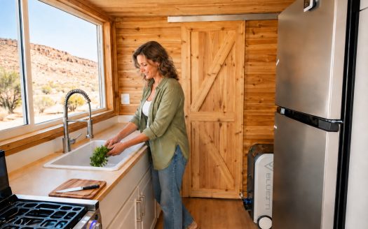SOLD RVIA Certified  with Solar/Off-Grid Setup (Stacey)