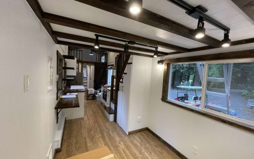 2021 41FT Mint Canda Goose Tiny House Located In Olalla Washington