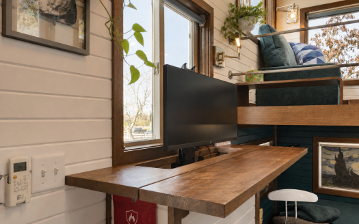 SOLD Certified Tiny Home with Huge AirBnB Potential! Delivery Available!
