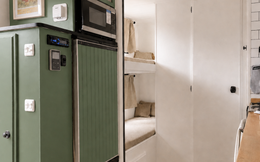 SOLD Fully Remodeled 1987 Komfort Travel Trailer Ready for Adventure! (Bryan)