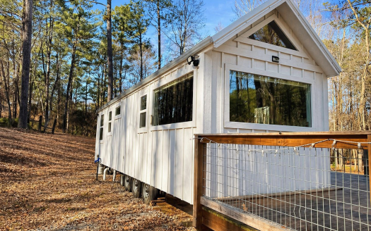 SOLD Maegen’s Mountain Escape Tiny Home on Wheels, Move-In Ready!